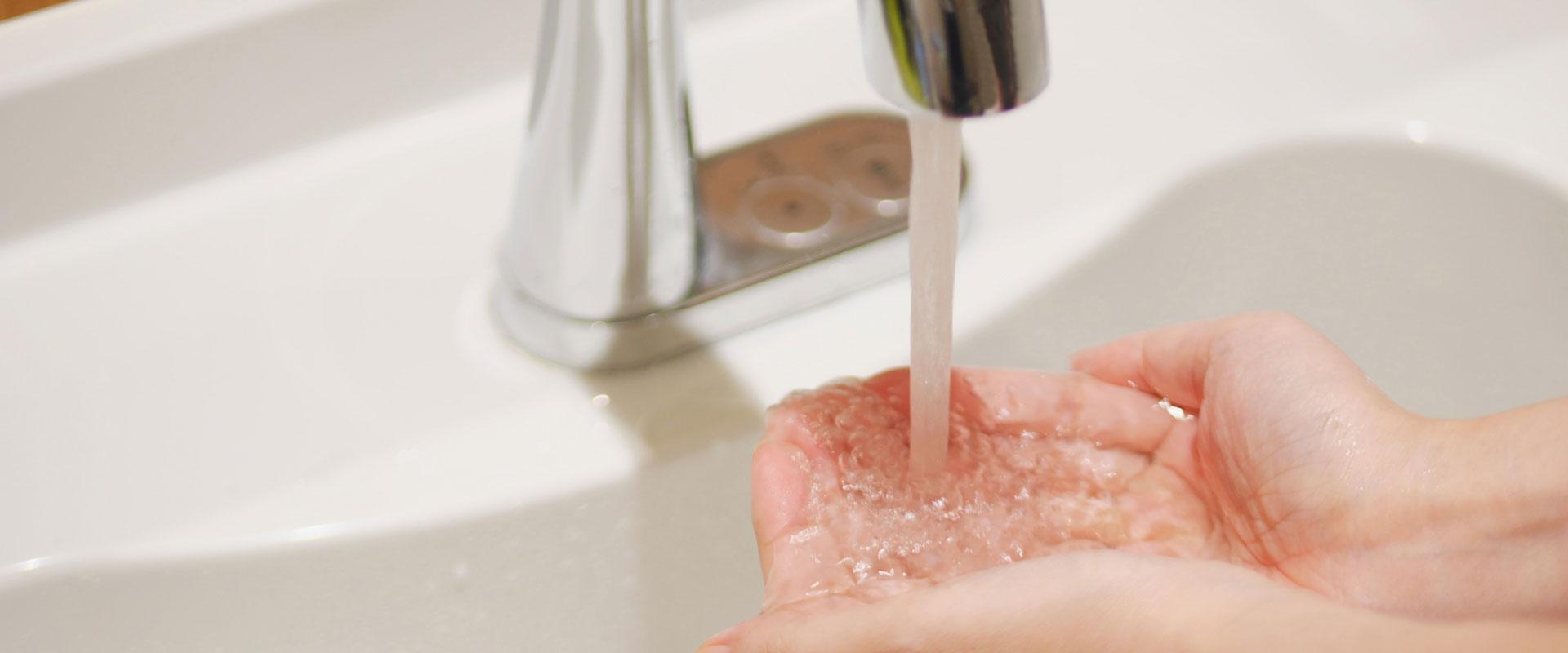 生活に欠かせない水を守る仕事イメージ